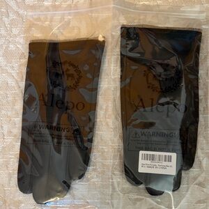 Black Women's Gloves